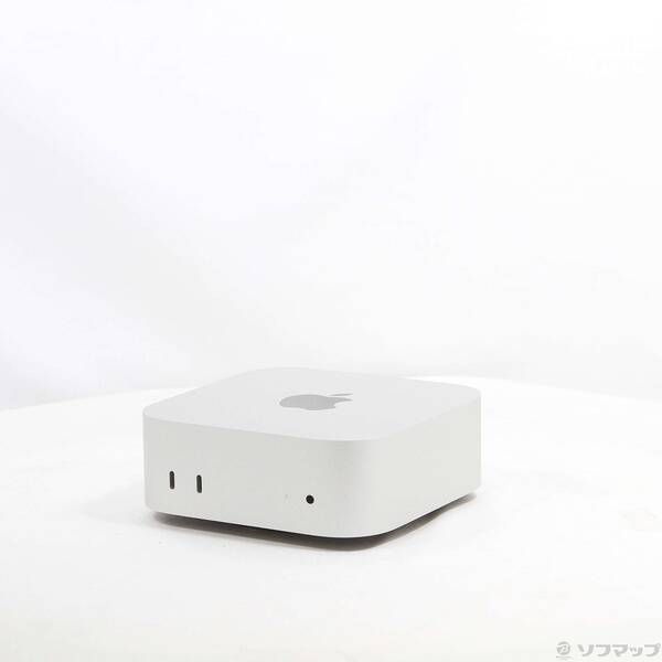 〔 品〕 Mac mini Late-2025 MU9D3J A Apple M4 10コアCPU_10コアGPU 24GB SSD256GB シルバー 〔15.7 Sequoia〕 258