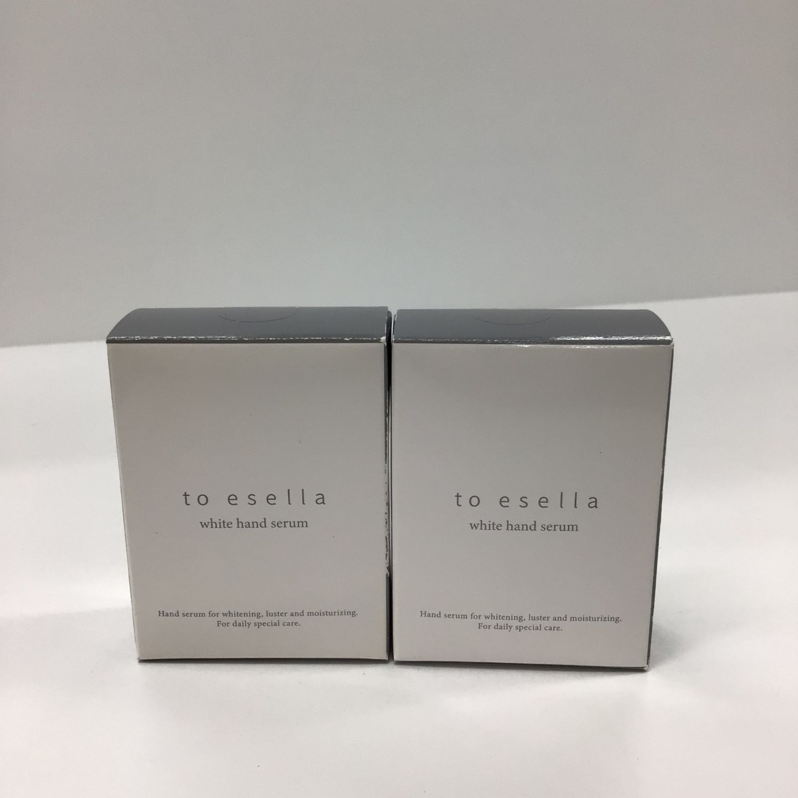 to esella ホワイトハンドセラム 20ml×6点セット ホワイトハンドセラム | to esella