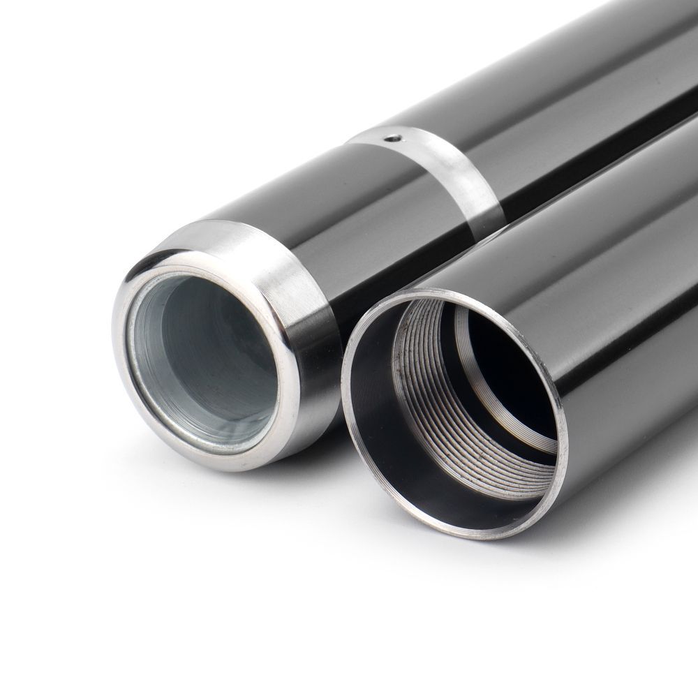 XB193 上メッキNSR50 NSR80 MONKEY AB22 Z50J AC10 HC06 30MM 純正品番51410-GS9-003に対応 インナーチューブ ブラック２本