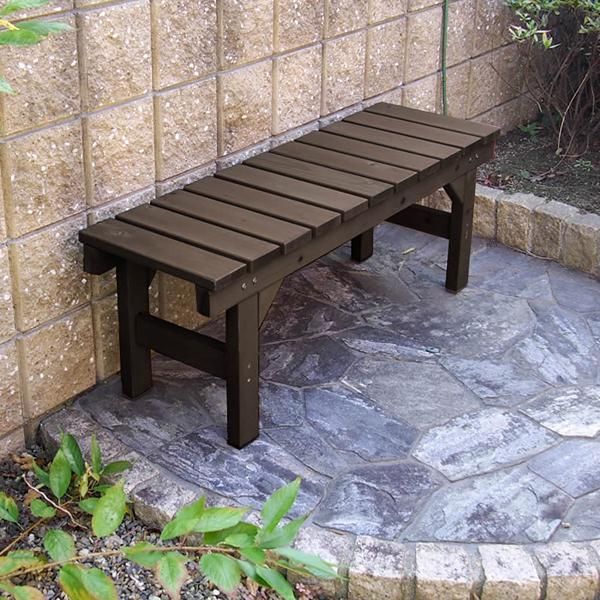 ベンチ 屋外 木製 庭 ガーデニング おしゃれ 椅子 腰掛け エクステリア シンプル ウッド 天然木製 sms-eb-1070