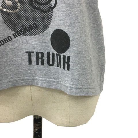 ヒロココシノ HIROKO KOSHINO TRUNK Tシャツ カットソー