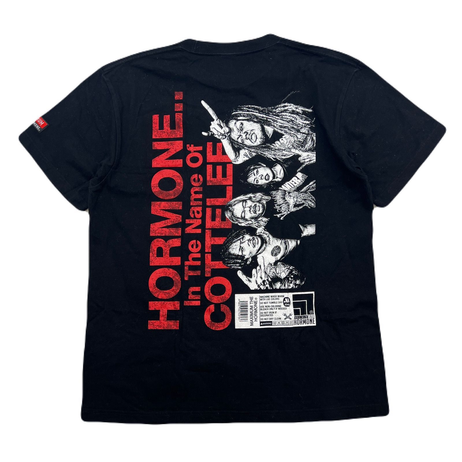 マキシマムザホルモンTHE DEVIL WEARS BENSAN Tシャツ XL THE DEVIL WEARS BENSAN | 歴代GOODSライブラリー | マキシマム