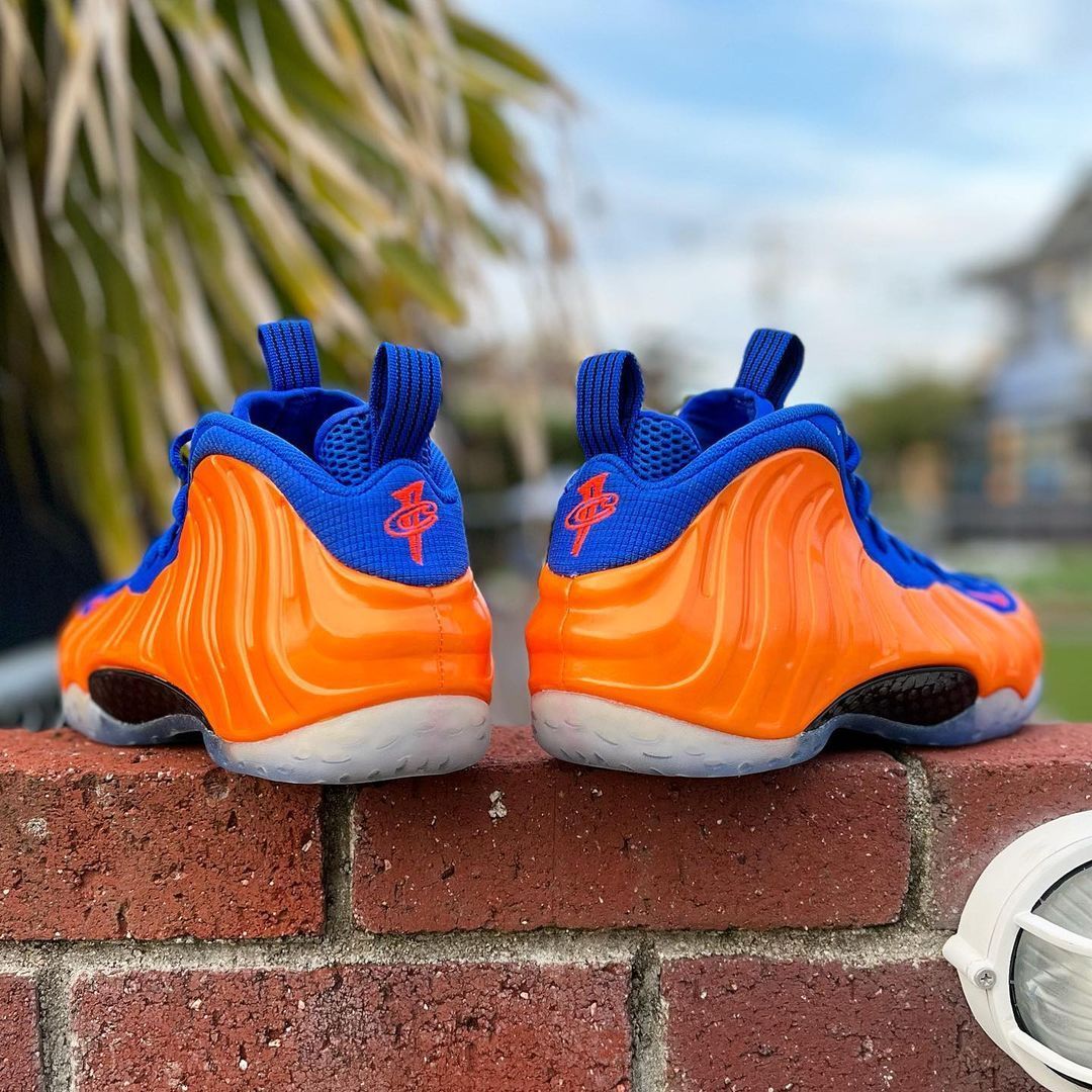 NIKE AIR FOAMPOSITE ONE 'KNICKS' ナイキ エア フォームポジット ワン