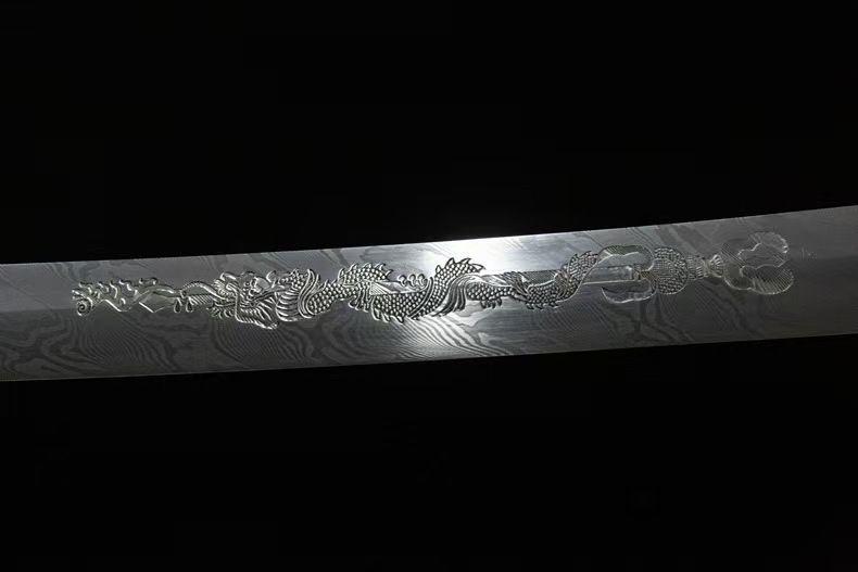 全長103cm ダマスカス鋼