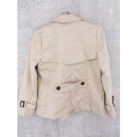 ◇ JUSGLITTY ジャスグリッティー ショート丈 トレンチ コート 1 