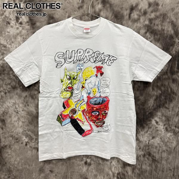 20SS /Supreme Daniel Johnston Kill Em All Tee ダニエル 半袖 Supreme Daniel Johnston Kill Em All Tee (SS20) - $44