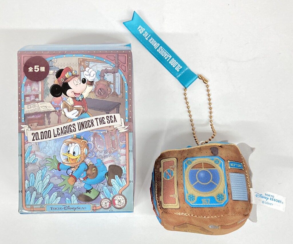 東京ディズニーシー ぬいぐるみチャーム 海底2万マイル 潜水艇