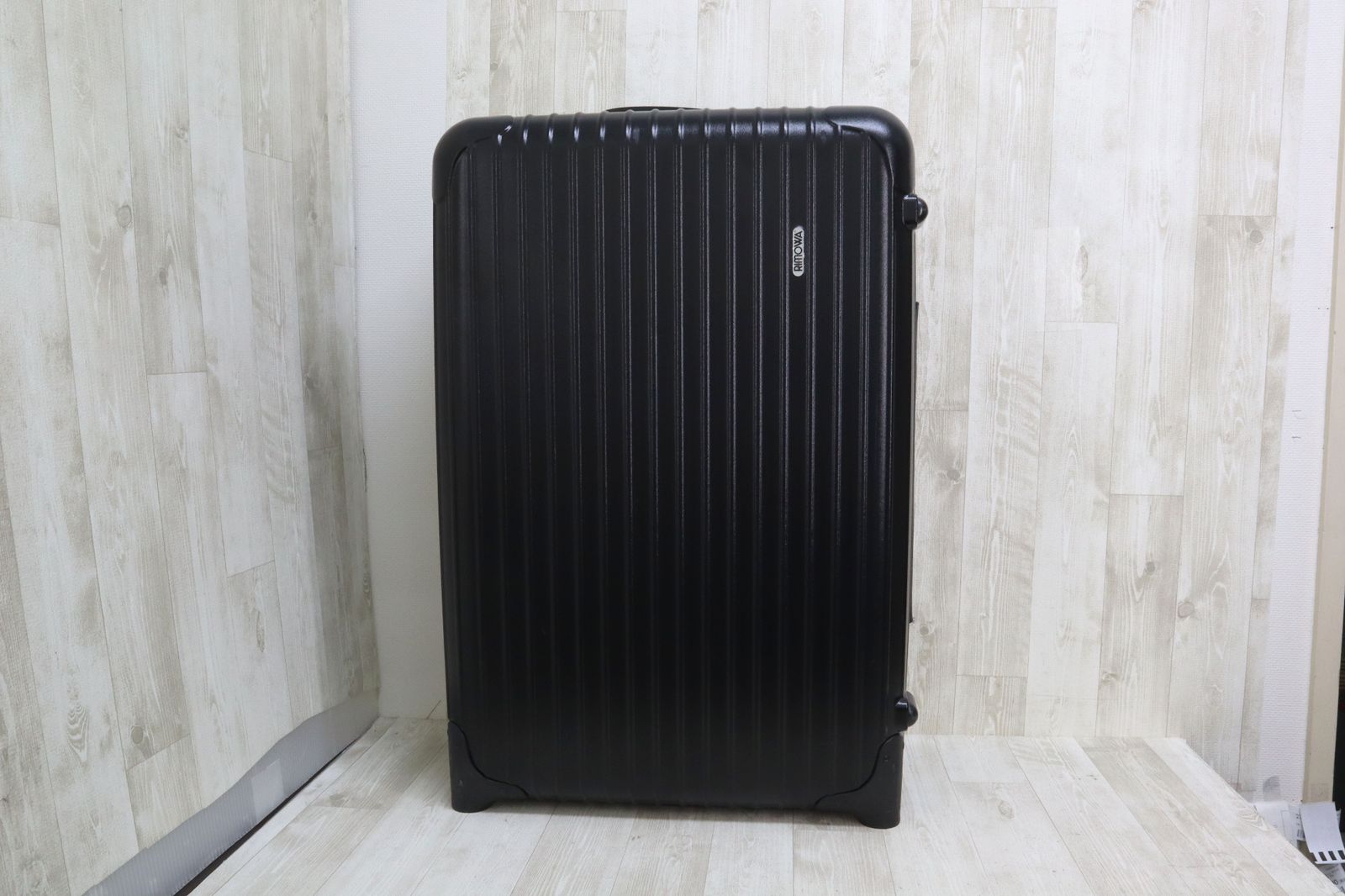 RIMOWA リモワ SALSA サルサ 63L キャリーケース スーツケース ポリカーボネート 廃版 ブラック 内側汚れ有