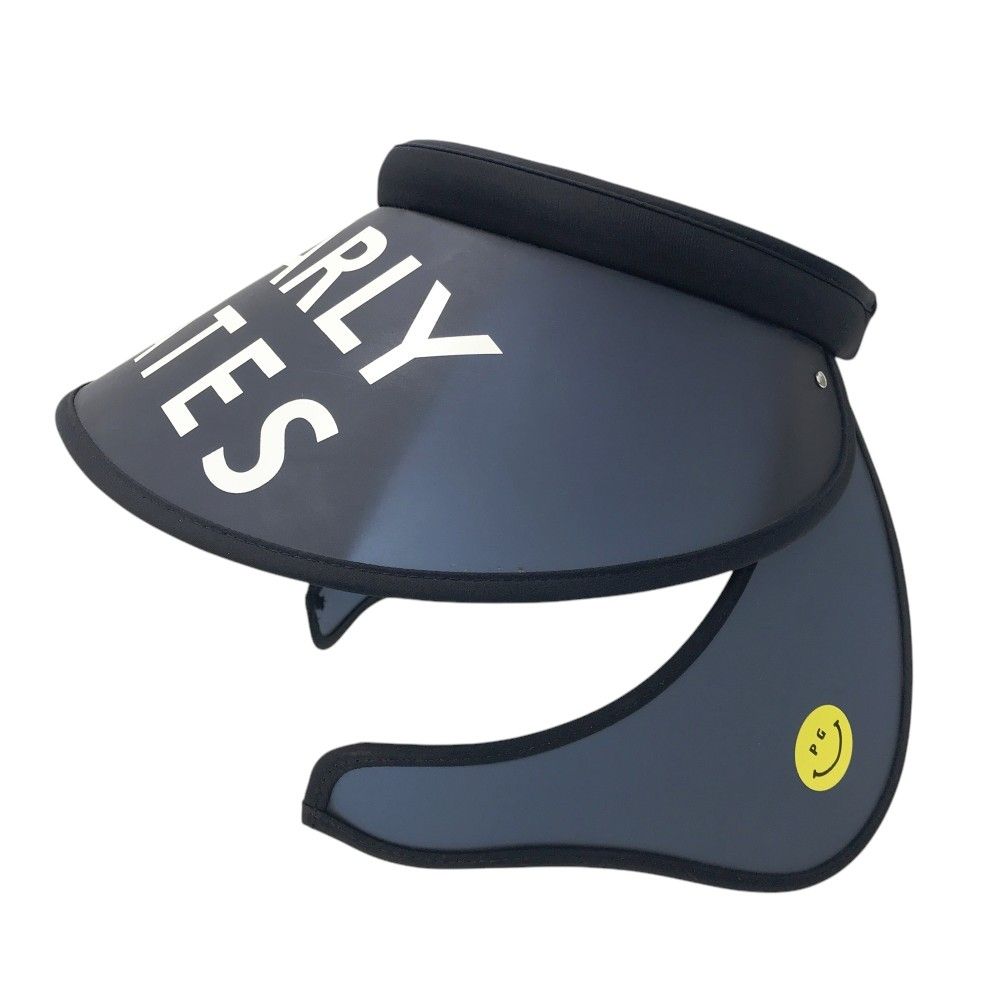 パーリーゲイツパンツ　ニコちゃん　一回着用のみ PEARLY GATES（パーリーゲイツ） パンツ ネイビー×白 ペンギン総柄 30