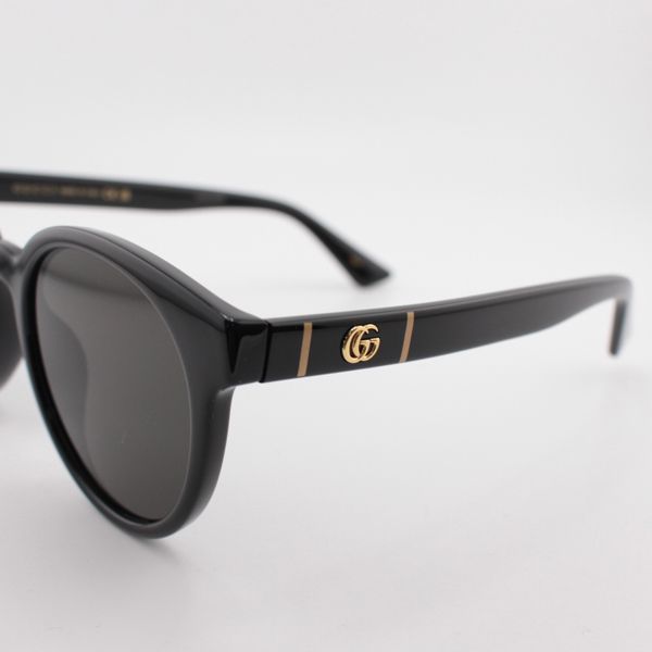 GUCCI/グッチ GG0638 ラウンド サングラス-