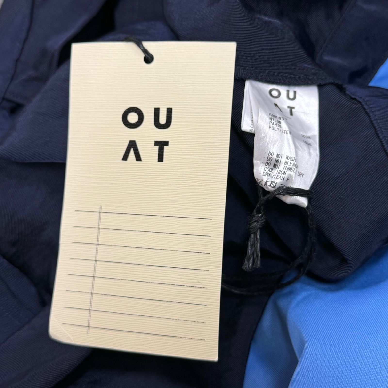 美品　OUAT（オーユーエーティー） RODCHENKO オールインワン 美品 OUAT（オーユーエーティー） RODCHENKO オールインワン 【公式通販】