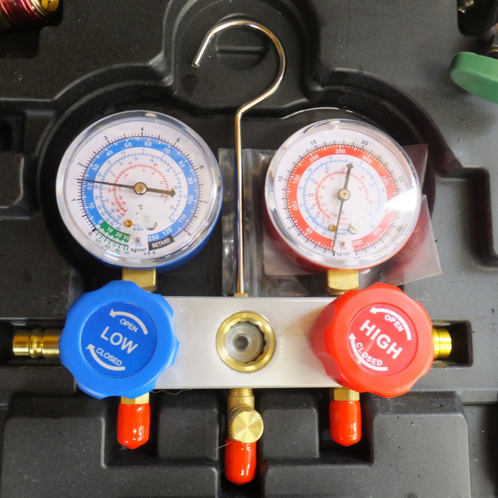 マニホールドゲージ セット