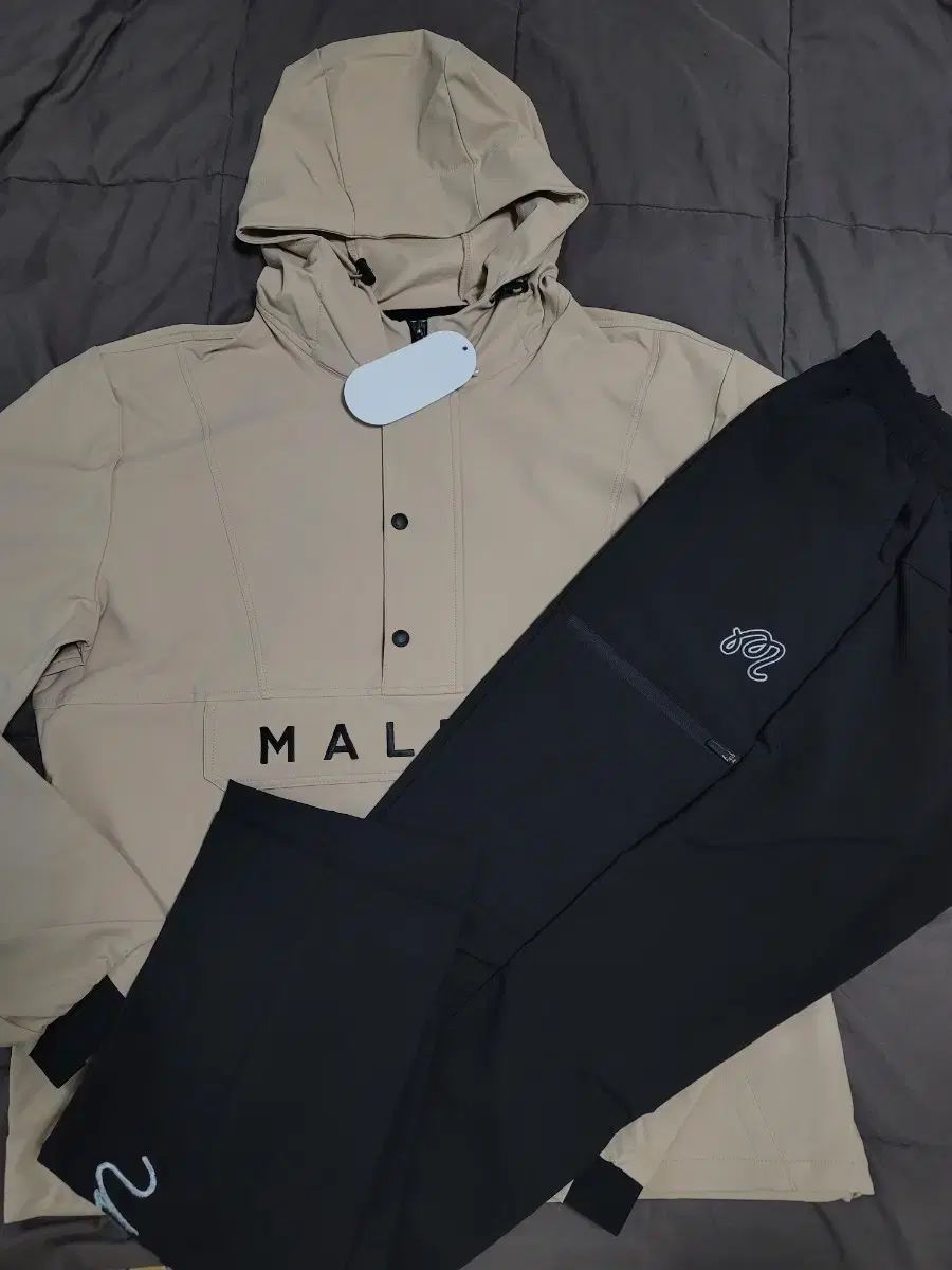 MALBON GOLF マルボンゴルフ ゴルフ フード アノラックセットアップ