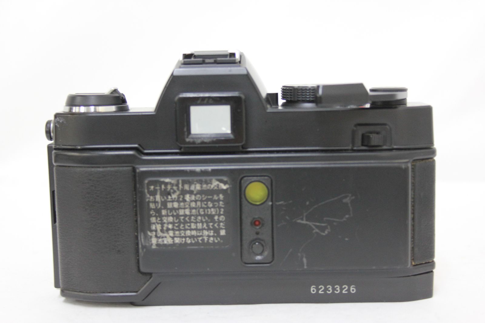 返品保証】 コニカ Konica ACOM-1 ブラック Hexanon AR 50mm F1