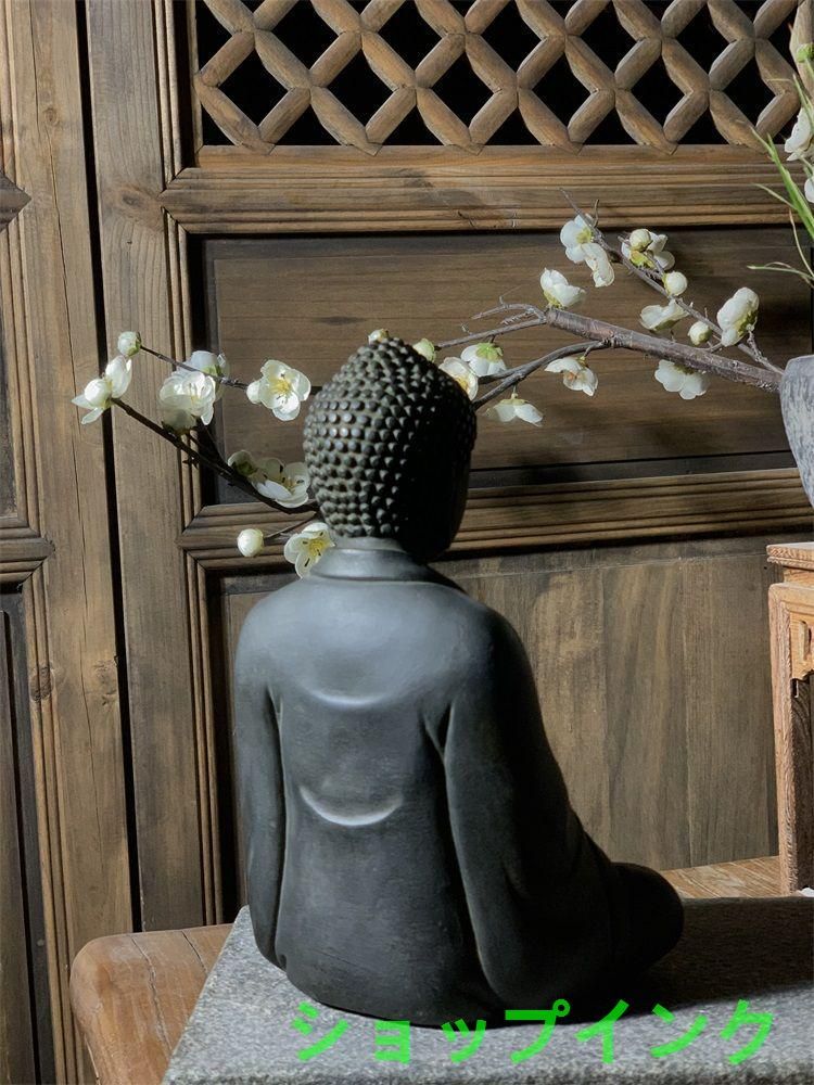 釈迦牟尼仏 仏像 美術品 工芸品 置物 - メルカリ