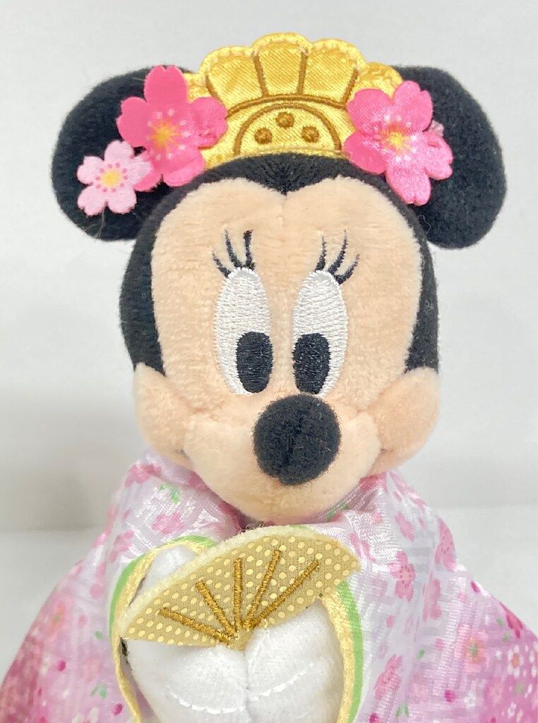 東京ディズニーリゾート ぬいぐるみバッジ ひなまつり 2024
