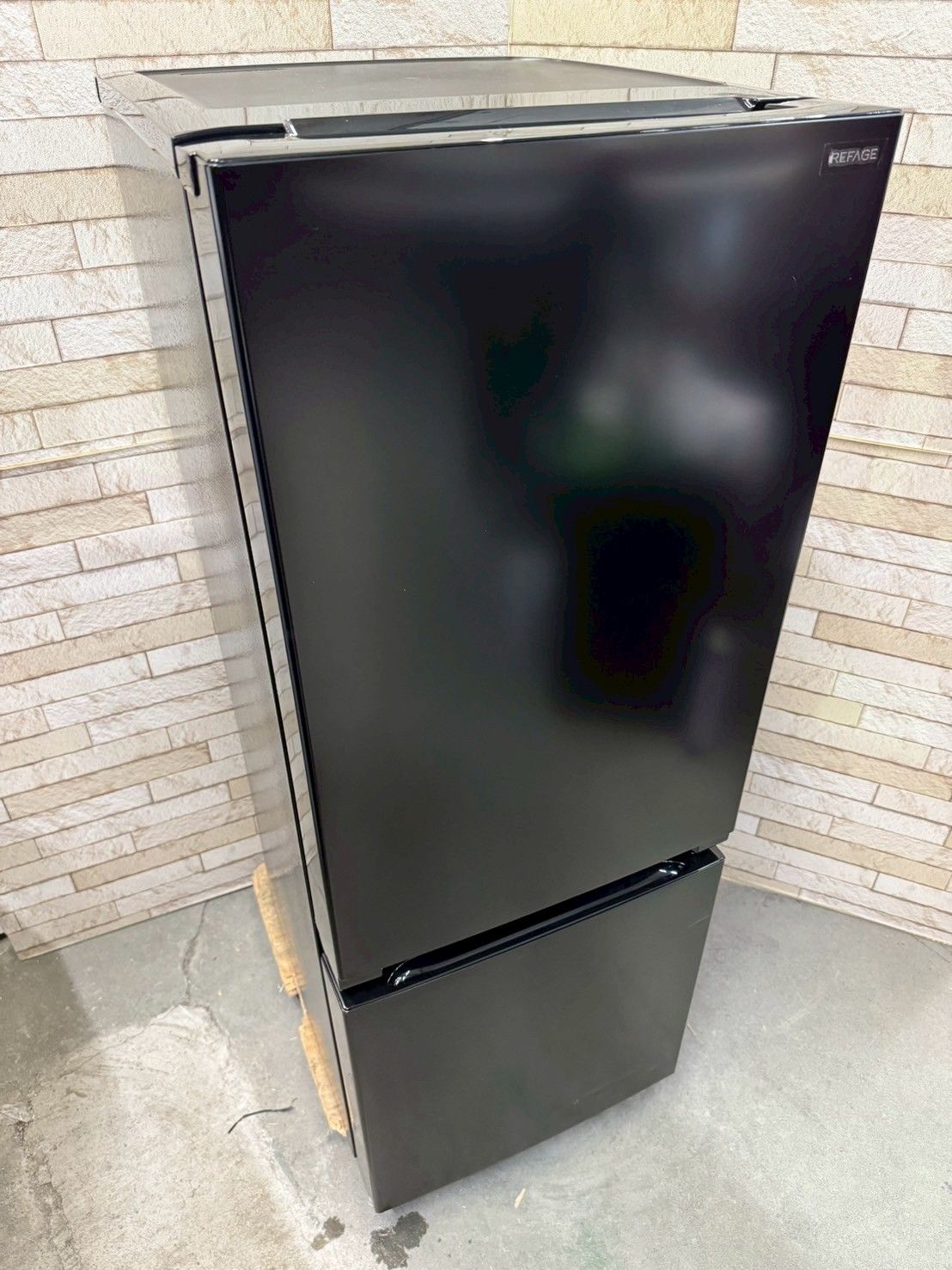 高年式】大阪送料無料☆3か月保障付き☆冷蔵庫☆ヤマダ☆2ドア☆2024年