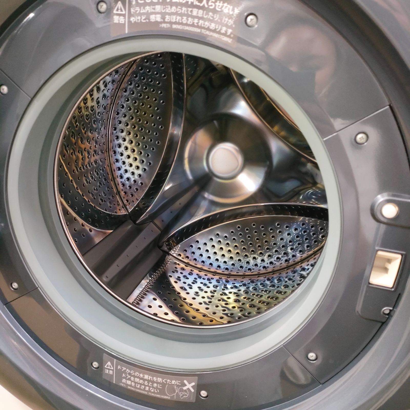 ◇SHARP ドラム式洗濯乾燥機 2019年製 ES-S7D-WL - メルカリ