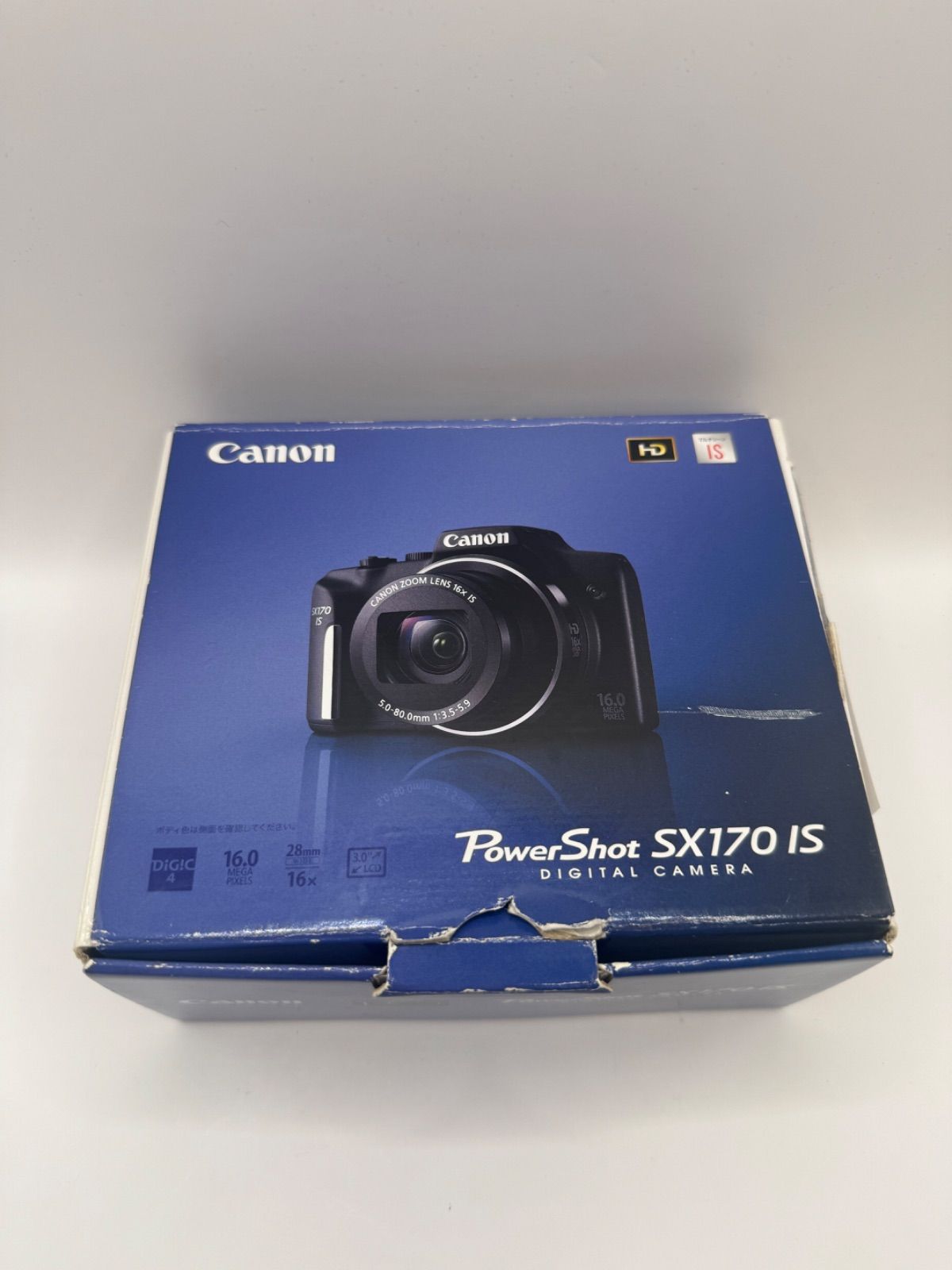 Canon PowerShot SX170 IS 訳あり 稼働品☆ 【公式通販】