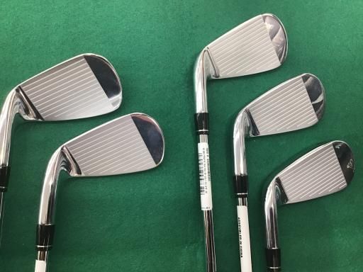 [新品]Aiスモーク MAX FAST アイアン5本組 N.S.PRO S 中古 キャロウェイ PARADYM Ai SMOKE MAX FAST 5S アイアンセット IR