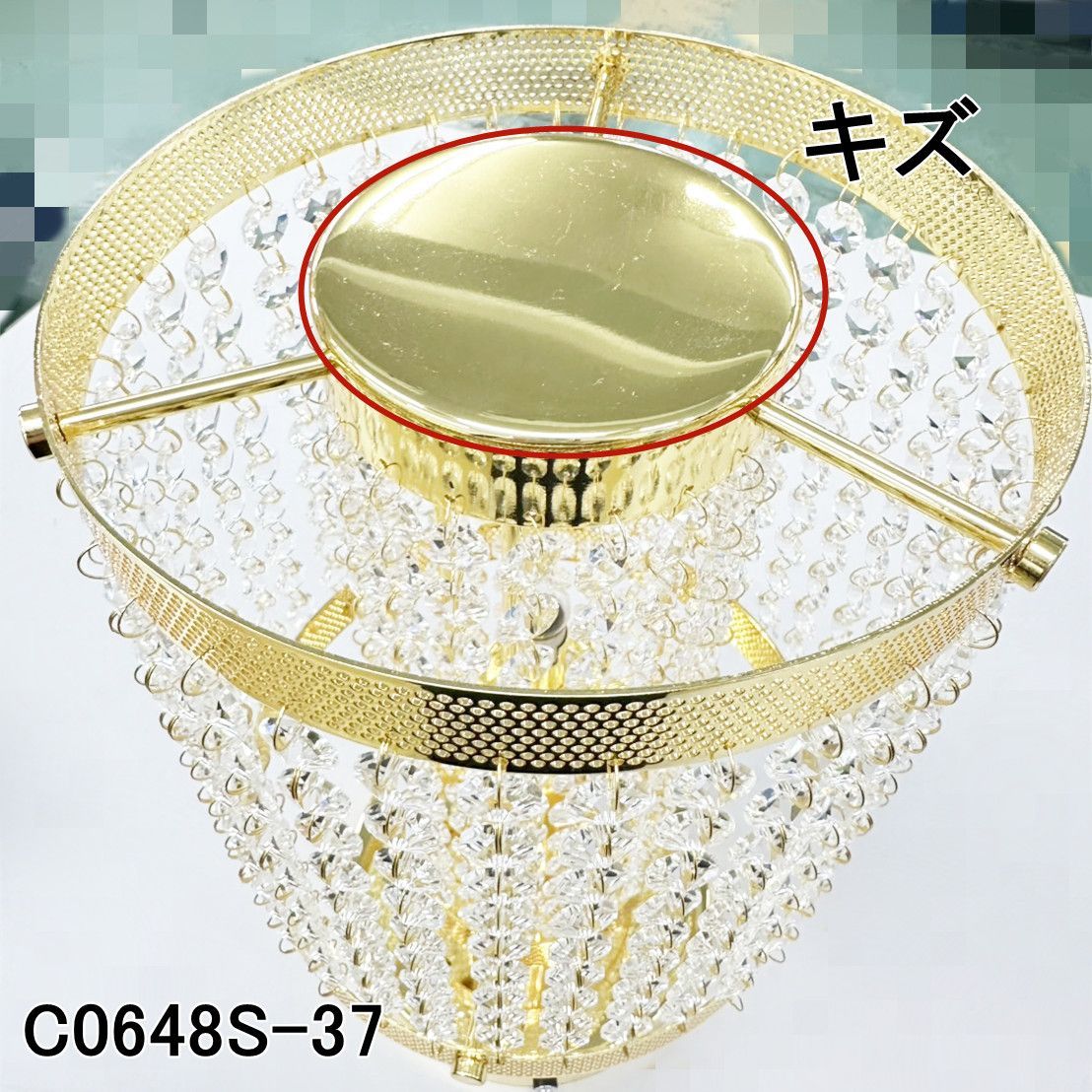 デコちゃん　トラック　置き型　シャンデリア　24v LED デコちゃん トラック 置き型 シャンデリア 24v LED デコちゃん