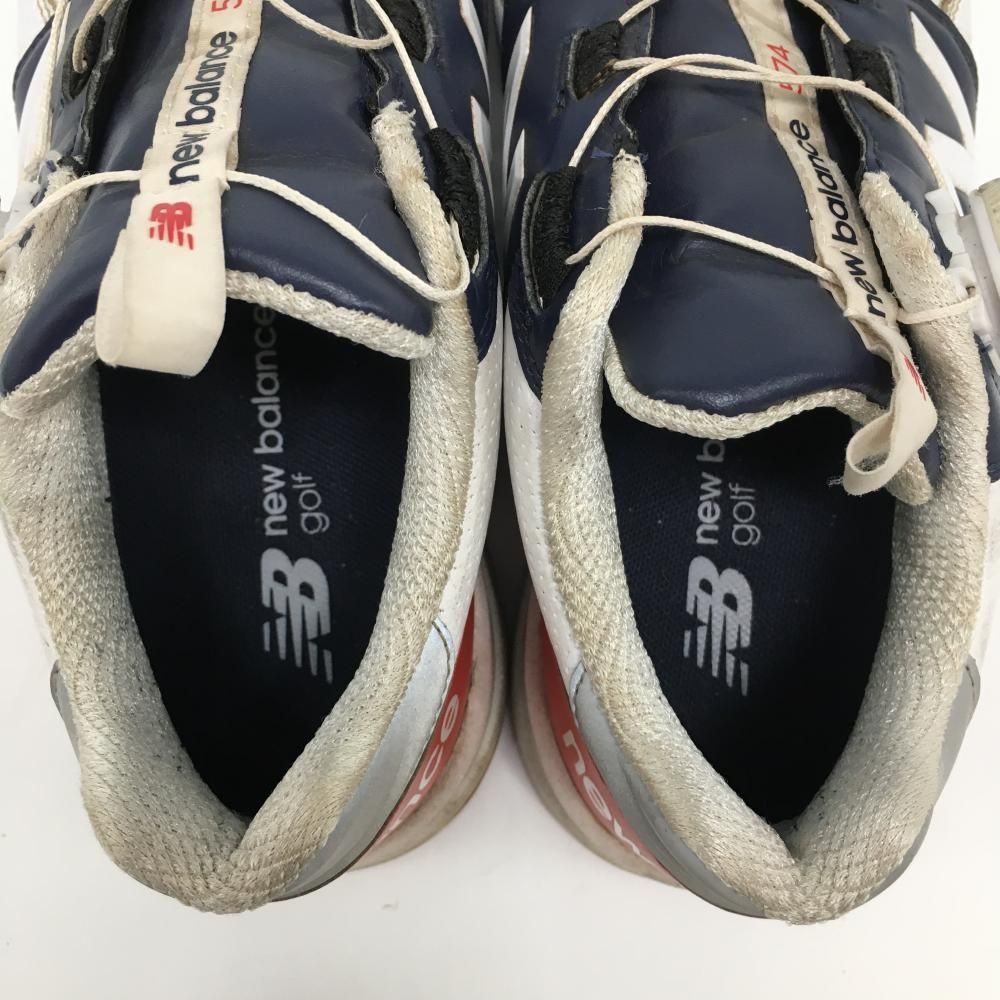☆特価☆ニューバランス ゴルフシューズ 白×ネイビー BOA