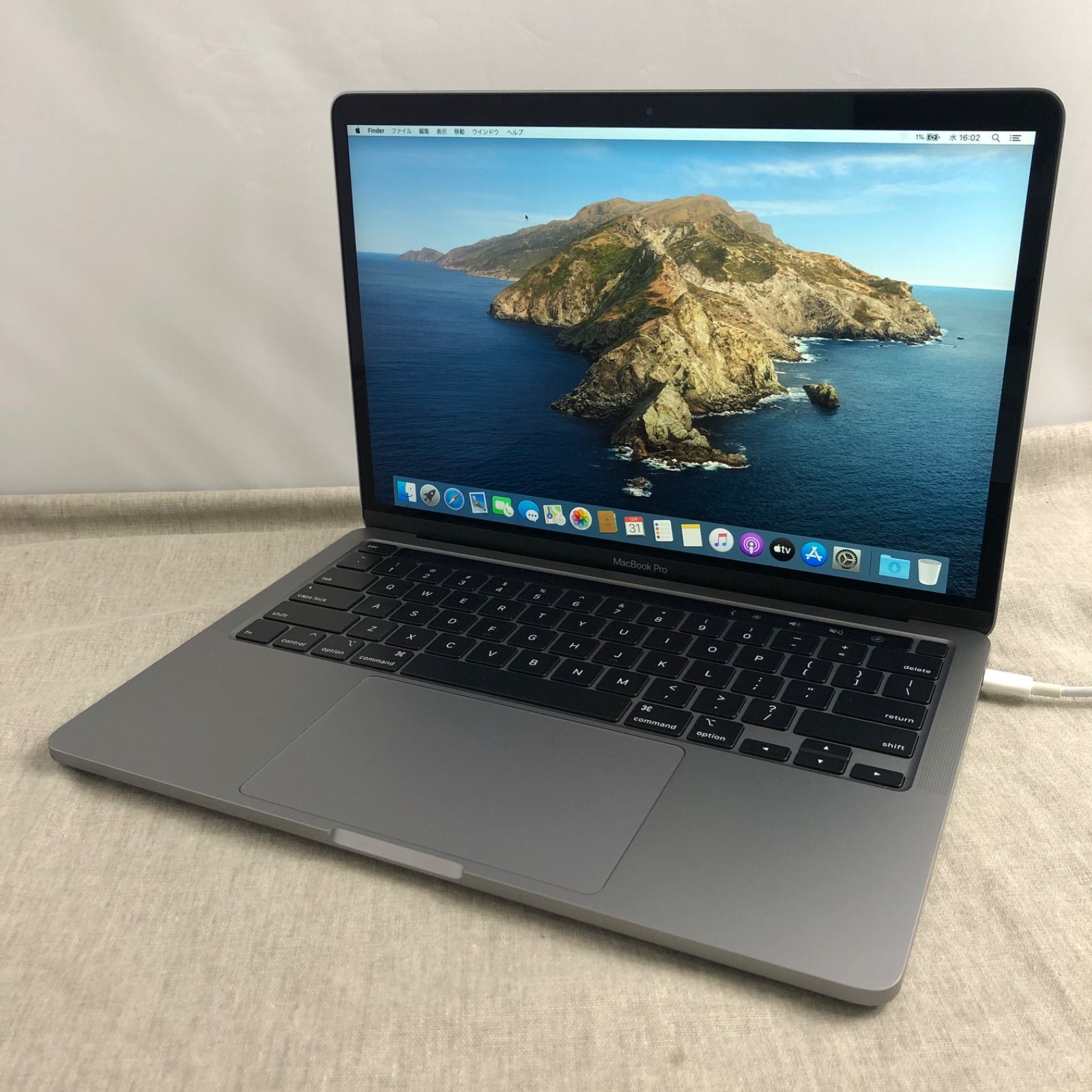 ジャンク】MacBookPro i7・16GB・256G A1706-