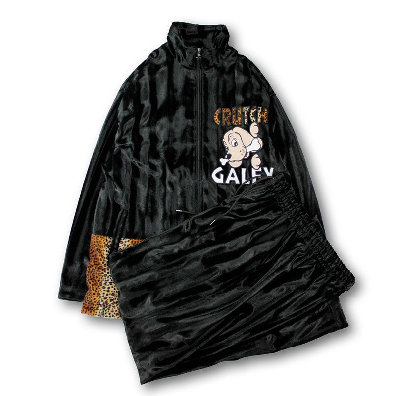 ガルフィー いにしえチンピラセットアップ 133026 黒 ゴールド