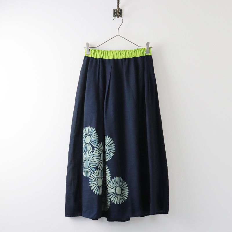 パラスパレス トオカ pal'las palace 十日 美品 インディゴ染め