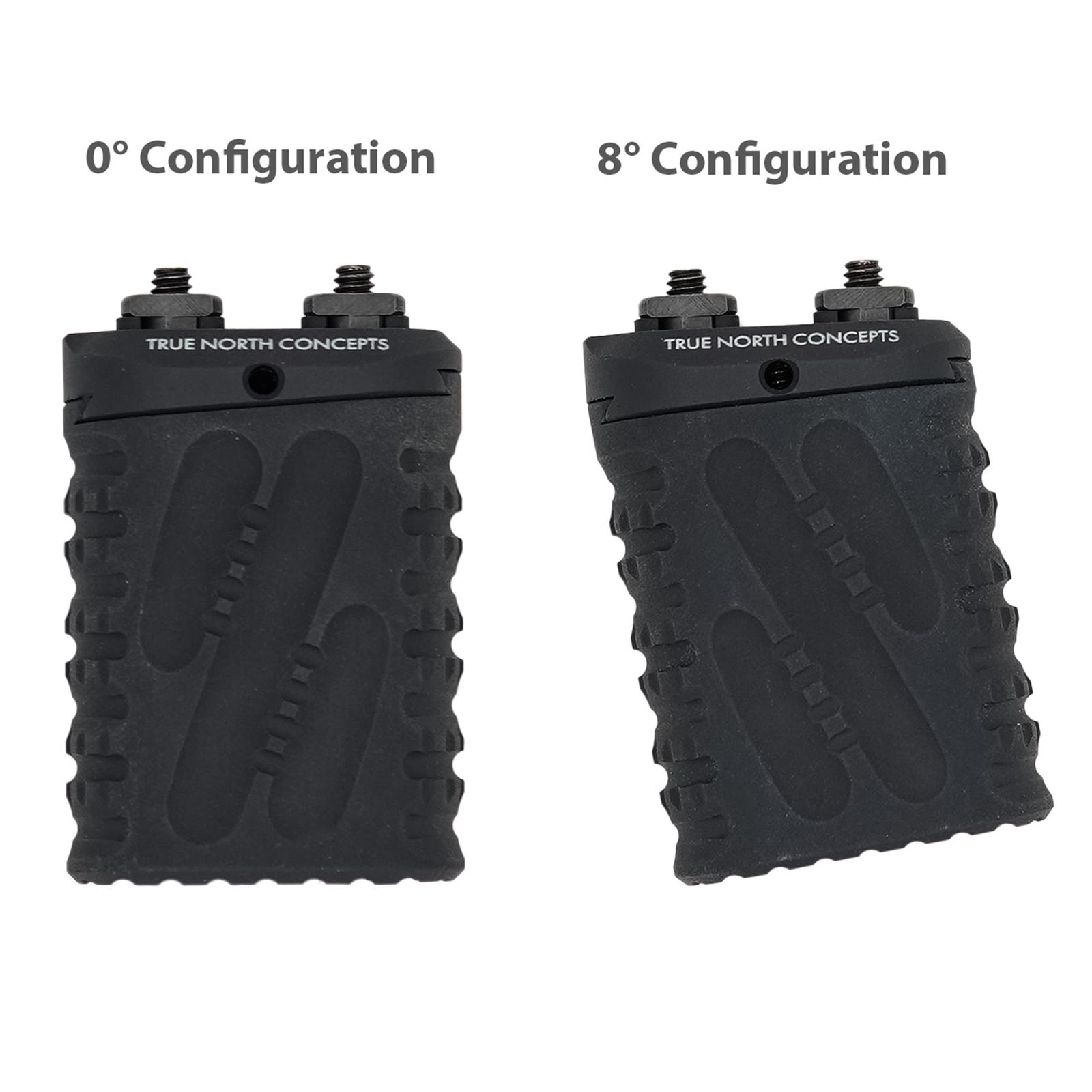 True North Concepts フォアグリップ Zero 8 V 2 マルチアングルグリップ M LOK対応 ブラック