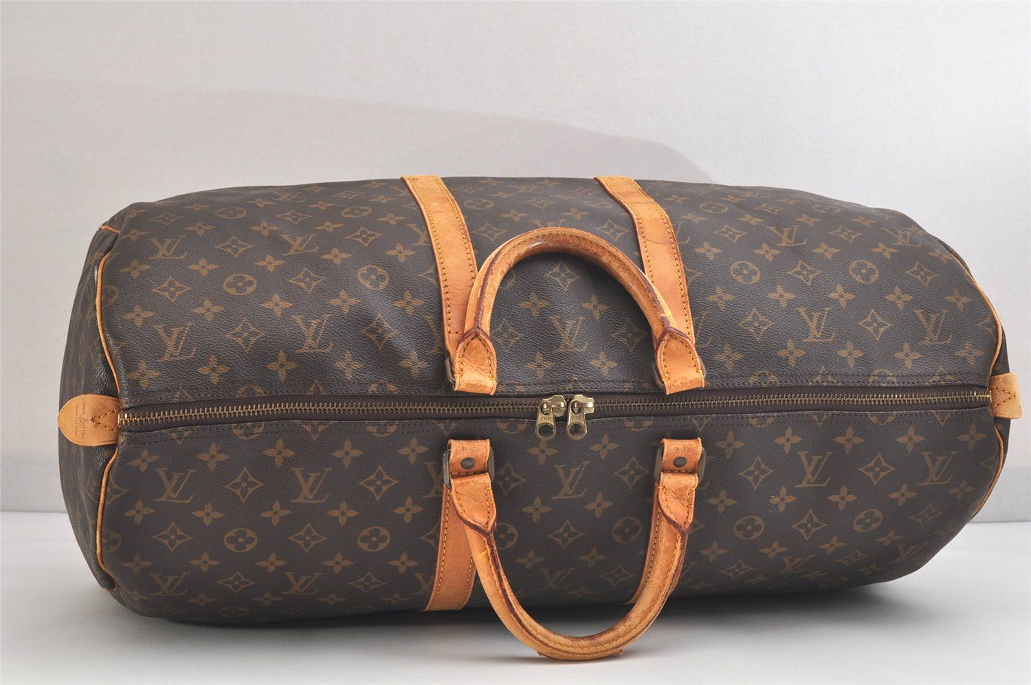 ルイヴィトン LOUIS VUITTON キーポル 55 モノグラム ボストンバッグ