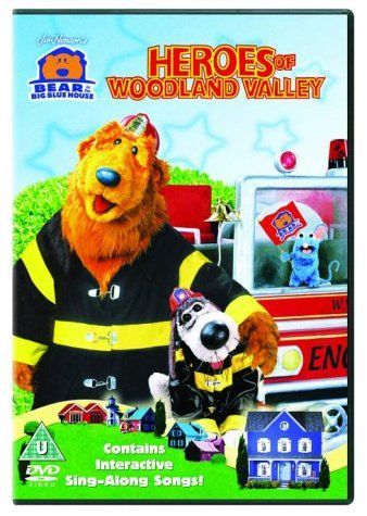 【】Bear in the Big Blue House [DVD]
