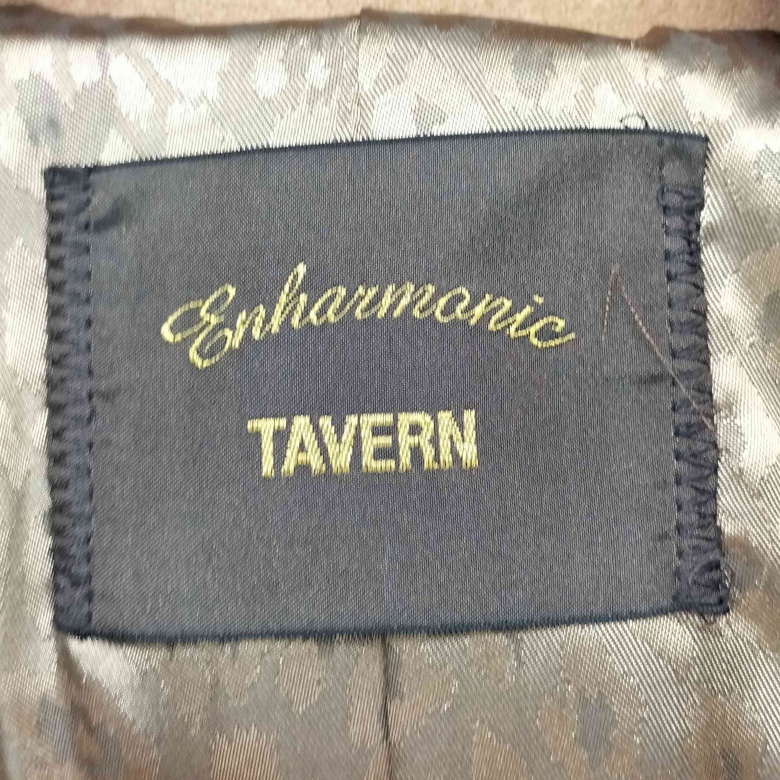 エンハーモニックタヴァーン ENHARMONIC TAVERN 金釦 トグル