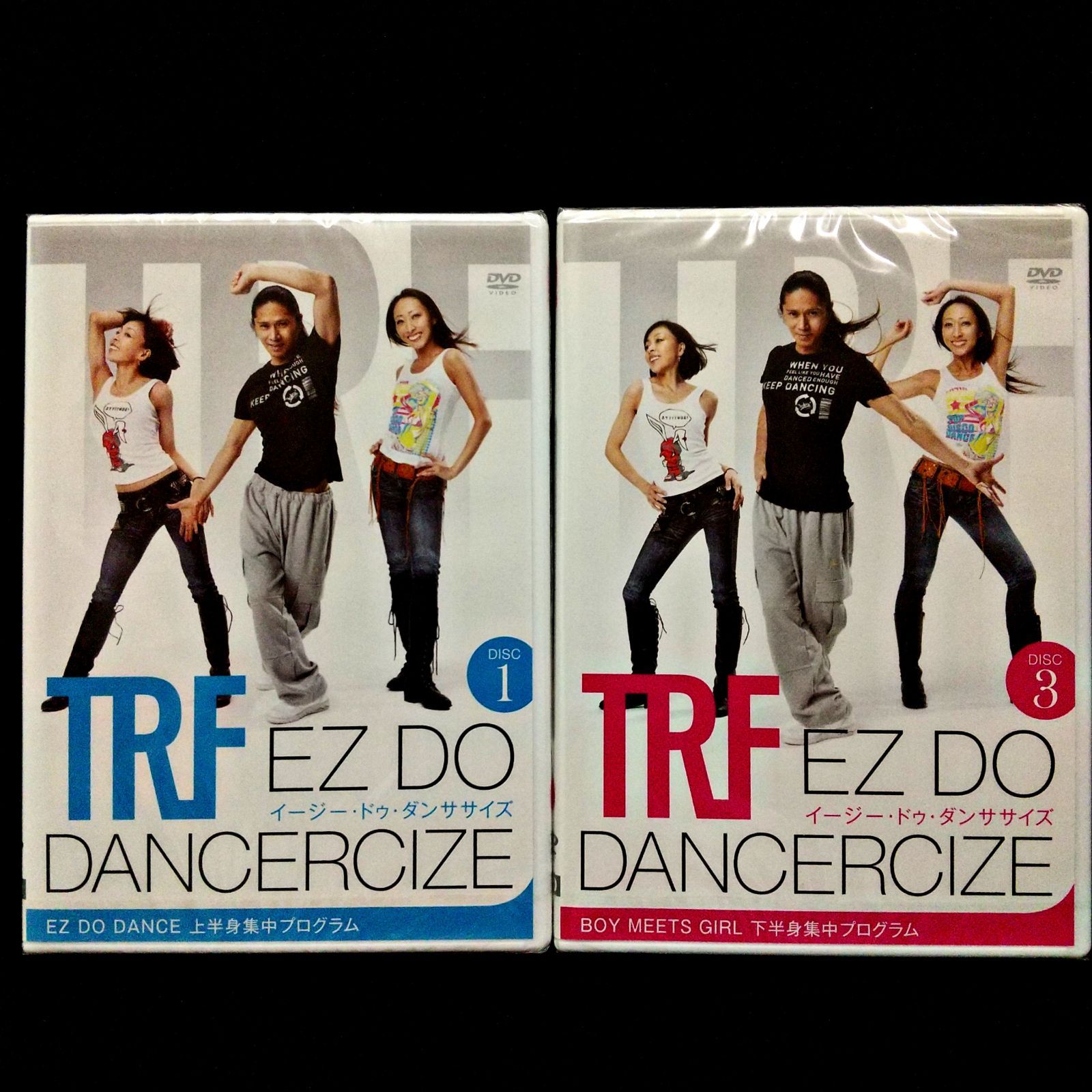 TRFイージー・ドゥ・ダンササイズDVD DISC1・ 3 - メルカリ