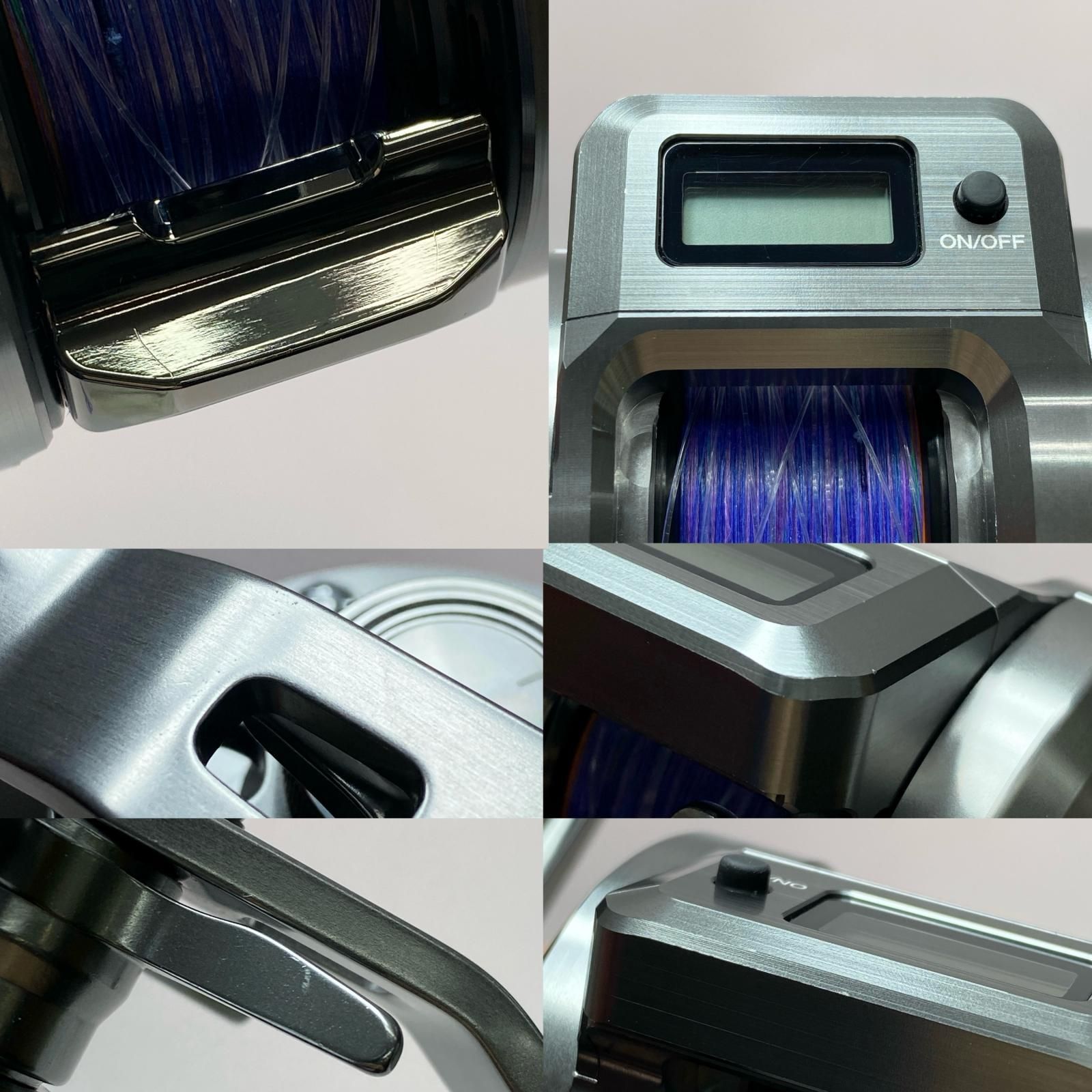 Penn Reels 50TW 両軸リール ゴールド ペン トローリング PENN