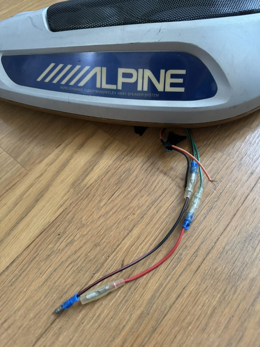 ALPINE アルパイン 4way SBS-1645S スピーカー 置き型 ジャンク