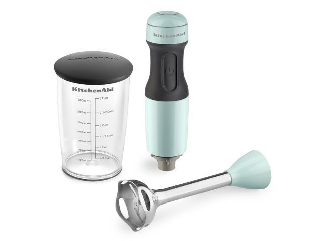 キッチンエイド ハンドブレンダ− アイスブル−