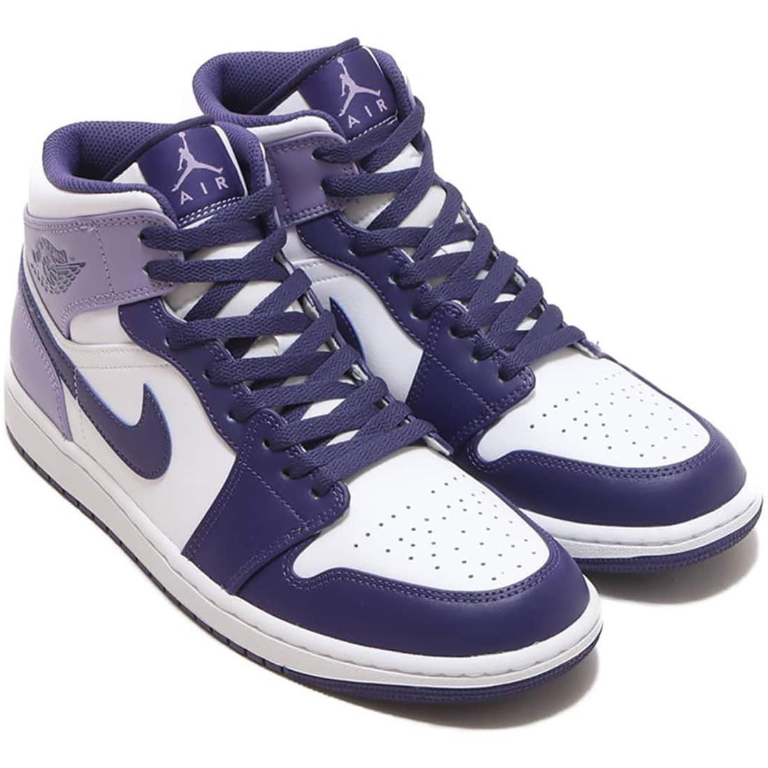[ナイキ] エア ジョーダン 1 ミッド AIR JORDAN 1 MID ユニバーシティブルー/ホワイト/ブラック DQ8426-515 日本国内正規品 28.0cm [ユニバーシティブルー/ホワイト/ブラック] [28.0 cm]