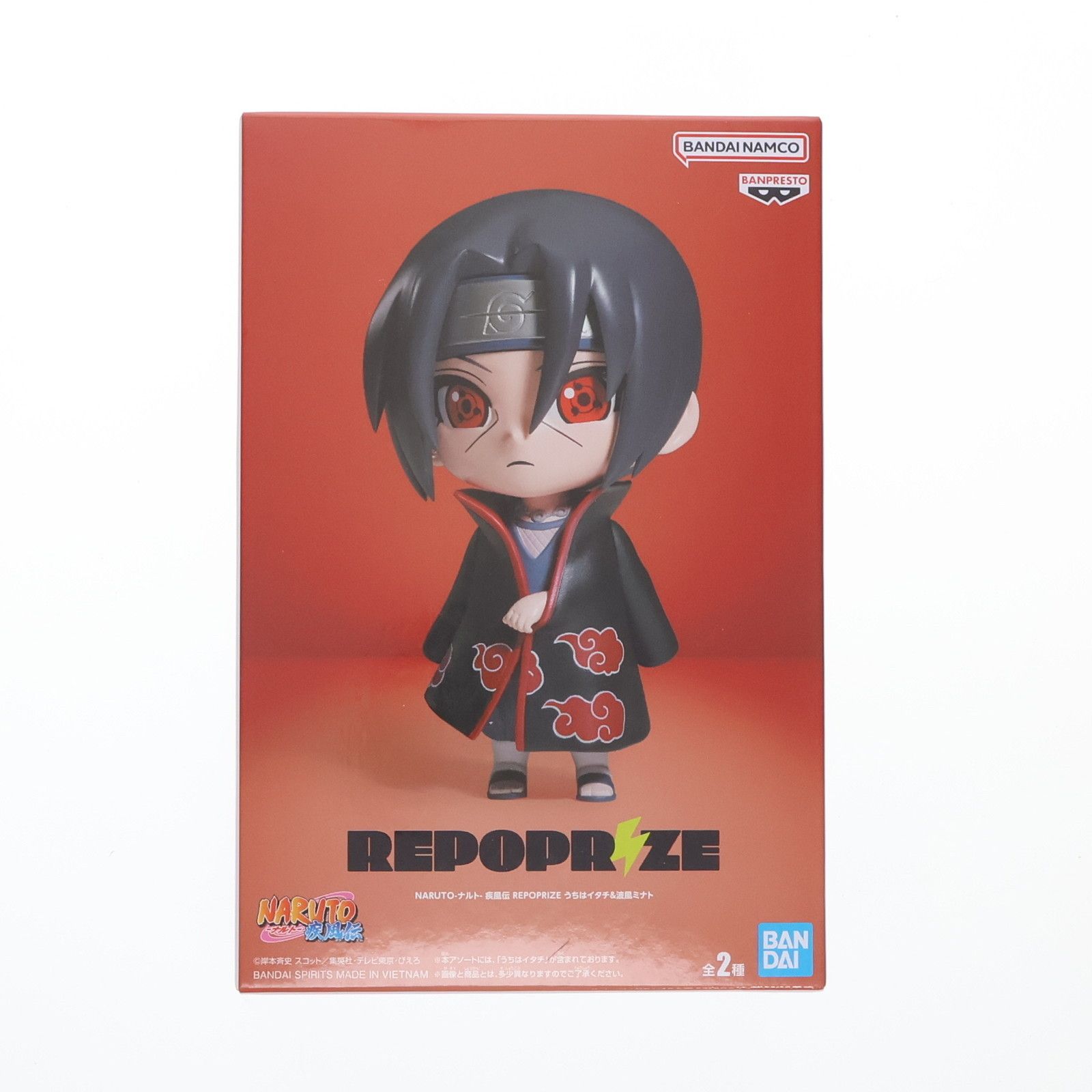 NARUTO疾風伝フィギュア 波風ミナト うちはイタチまとめ売り NARUTO-ナルト- 疾風伝 REPOPRIZE うちはイタチ＆波風ミナト
