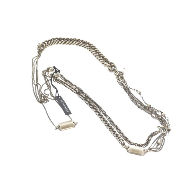 ann demeulemeester ロングネックレス ann demeulemeester ロングネックレス