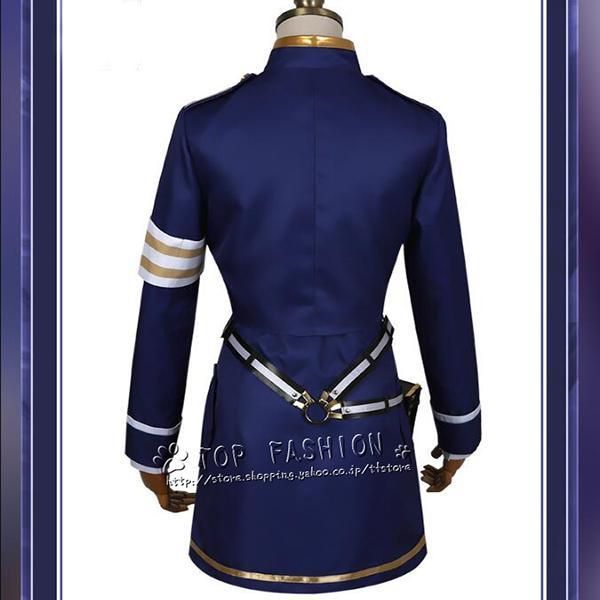 コスプレ衣装 86-エイティシックス- レーナ ヴラディレーナ ミリーゼ コスプレ ウィッグ 靴 道具別売り WWW_IBETON_RU