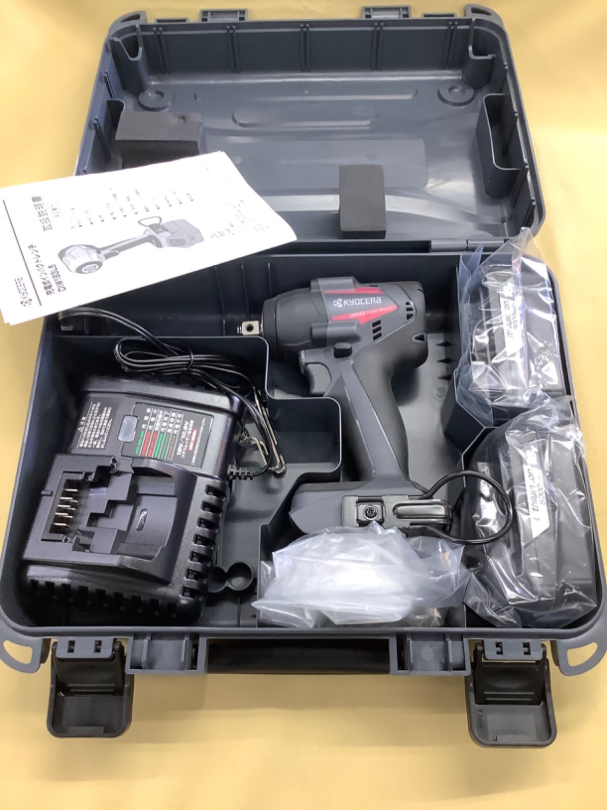 京セラ DIW183L5 18V充電式ブラシレスインパクトレンチ