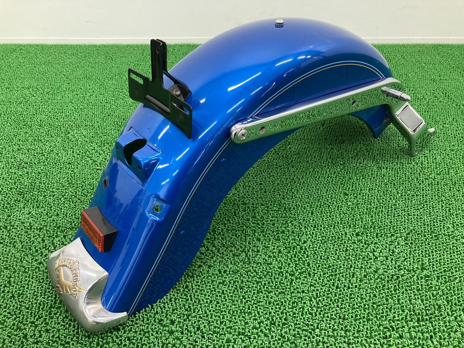 FLSTN1340 フロントフェンダー 黒 ハーレー 純正 EVO ソフテイル