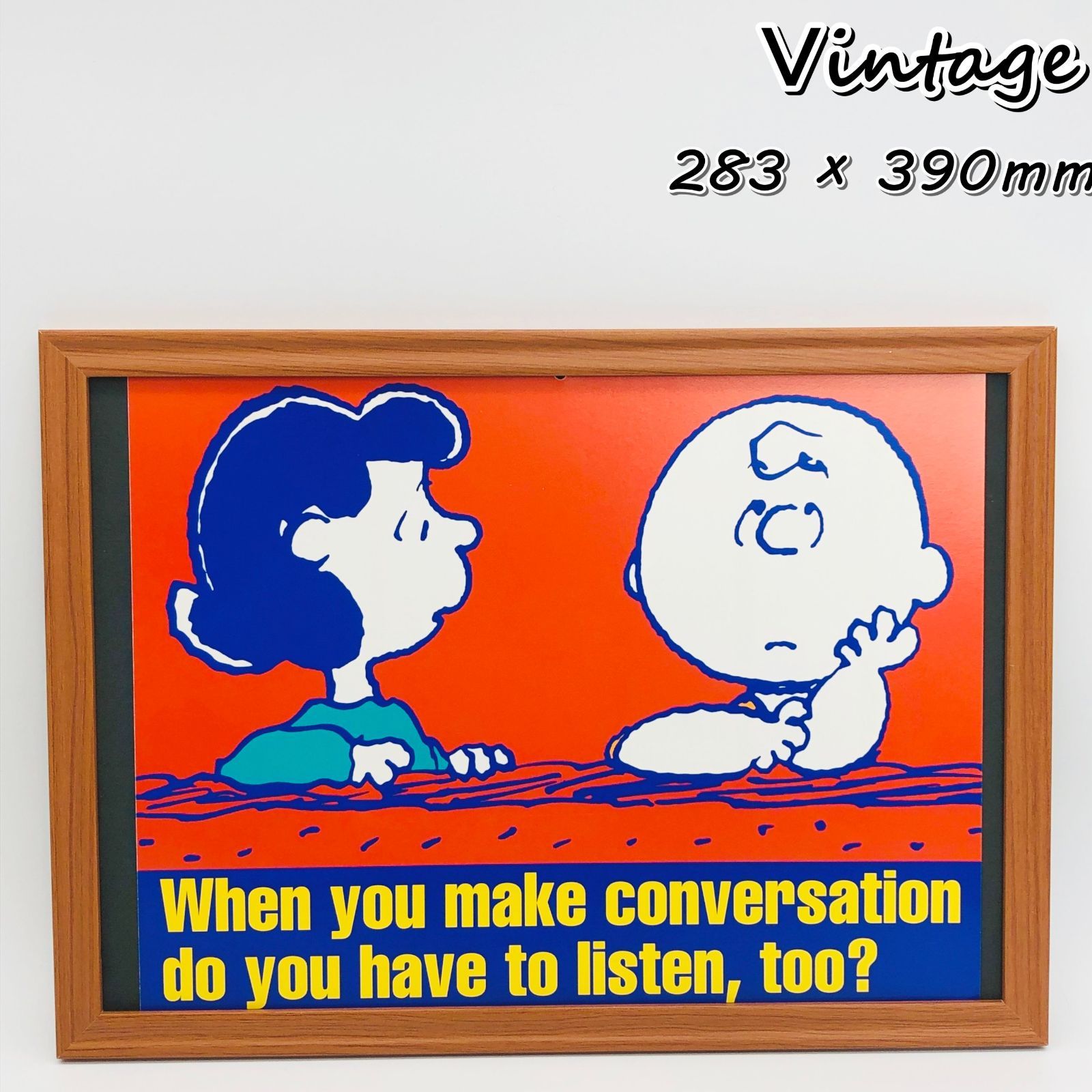 70s ピーナッツ　ポスター　チャーリーブラウン 70s ピーナッツ ポスター チャーリーブラウン