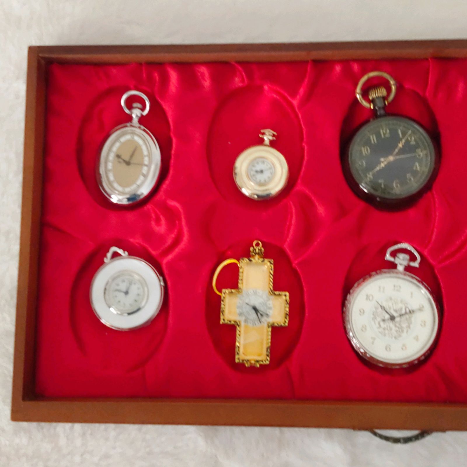 甦る古の時計 郷愁の懐中時計