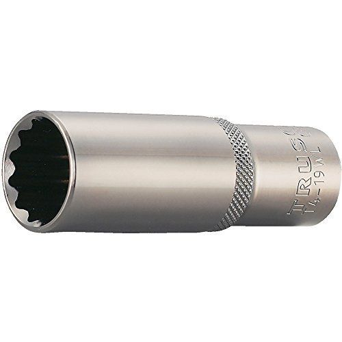 32mm_差込角12.7_単品 TRUSCO(トラスコ) ディープソケット 12角タイプ 差込角12.7 対辺32mm T4-32WL