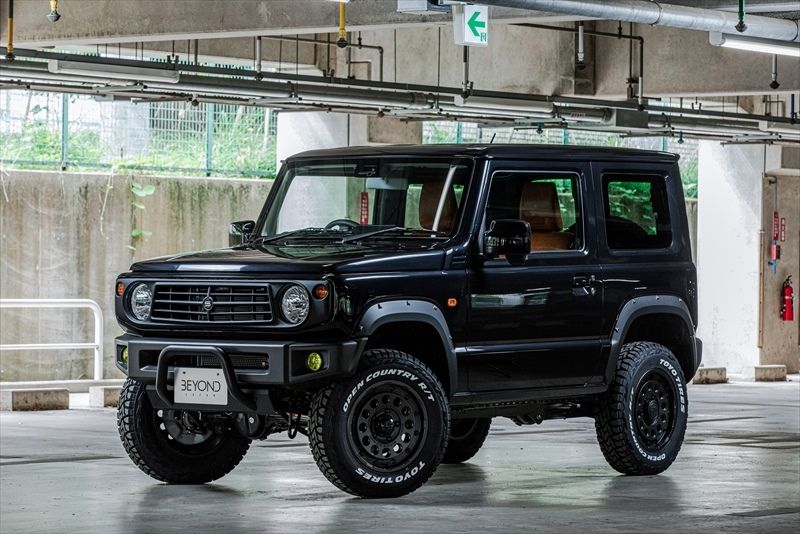 フロントグリル ジムニー JB64 BEYOND ジャングルグリーン 塗装