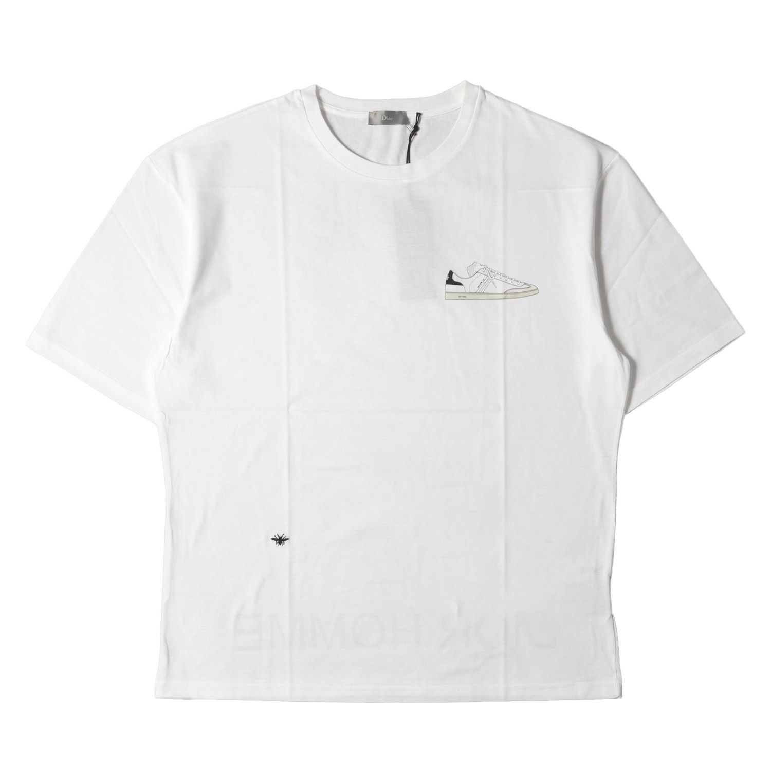 新品 Dior HOMME ディオールオム Tシャツ サイズ:L B01 スニーカー ...