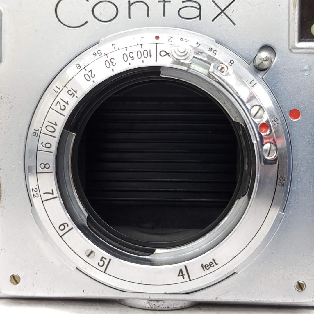 24時間以内発送 動作 済 ZEISS IKON Contax F0627-82-6v