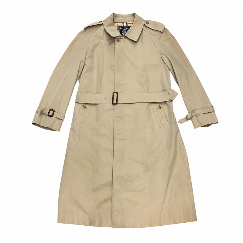 ■ BURBERRYS バーバリーズ トレンチコート ノバチェック ビンテージ BURBERRYS トレンチコート ノバチェック vintage バーバリーズ